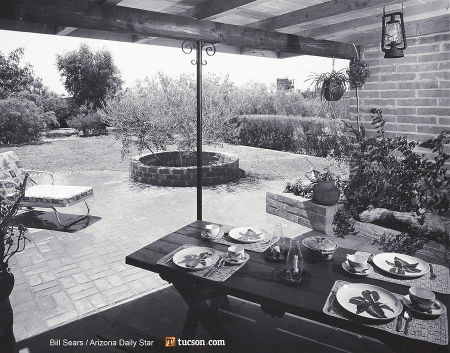 1960 Tucson home photos: Family enjoys making improvements